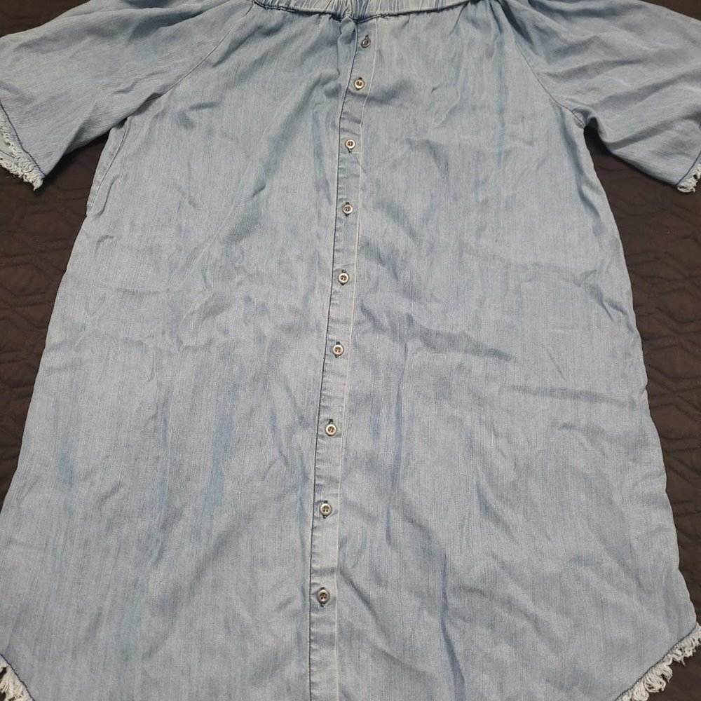 Denim Dress